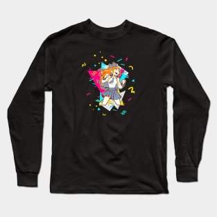 Kyoko (River City Girls) Long Sleeve T-Shirt